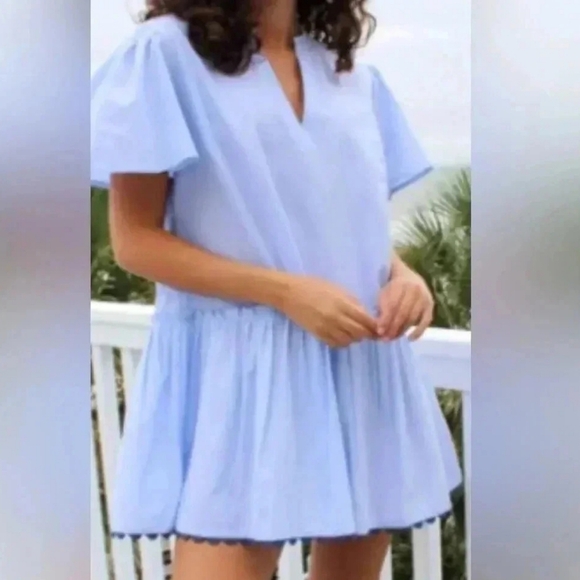 Simply Southern Dresses & Skirts - NWT Simply Southern Flutter Sleeved Dress